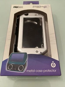 Sony PSP Go Rigid Metal Case Transport Cover New Protect - Picture 1 of 6