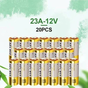 30X A23 23A 12V Alkaline Battery 23GA A23S E23A EL12 MN21 MS21 LRV08 V23GA GP23A - Picture 1 of 22
