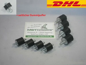 AS Mäher 26 AH8 AS 21AH8 Gummi Puffer Elemente SET für den 2-takt Motor - Bild 1 von 1