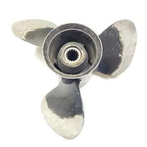 Mercury 48-32746-2 21P Aluminum Propeller 15 Spline OEM Used READ C2 - Picture 1 of 6