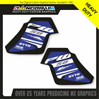 Yamaha Pw 50 Motocross Mx Perforated Tank Graphics Decals Stickers