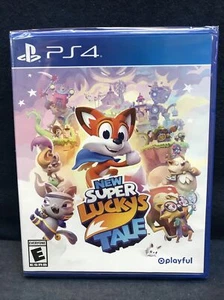 Nuevo Super Luckys Tale (PlayStation 4) - Imagen 1 de 2