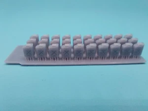 30x 20 Liter Benzinkanister, US, in 1:87, 880002 - Bild 1 von 2