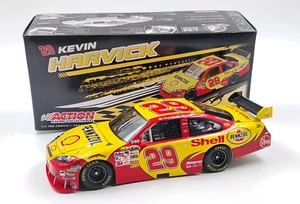 2009 Kevin Harvick #29 Shell Pennzoil COT Chevy Impala SS 1/24 Action 1 of 3542 - Picture 1 of 9