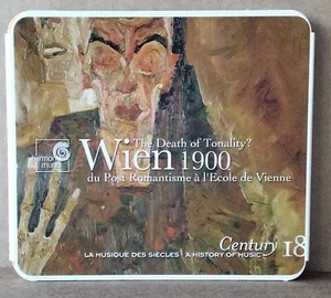 WIEN 1900 - DU POST ROMANTISME A L'ECOLE DE VIENNE THE DEATH OF TONALITY? CD - Picture 1 of 3