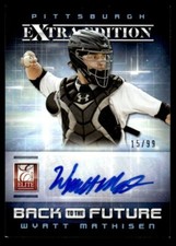 2013 Panini Elite Extra Edition Back to the Future Signatures #14 Wyatt Mathisen