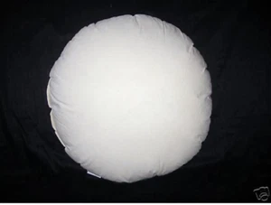 Luxury super filled Round Feather shed proof insert waxed Cambric various sizes - Bild 1 von 1
