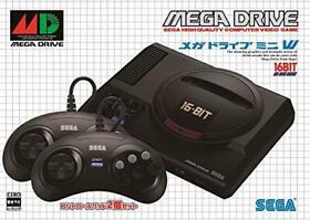 Sega MEGA DRIVE MEGADRIVE Mini W Classic SEGA Games from Japan