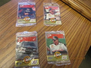 Dale Earnhardt Metallic Impressions #2,#3,#4,and #5 Racing Cards / New Old Stock - Picture 1 of 1