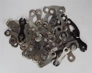 1X BÜNDEL 47 - SHIMANO BREMSSCHEIBE SICHERUNGSPLATTEN (VERRIEGELUNGSSCHEIBEN / TABELN) FÜR MTB - Bild 1 von 1