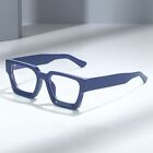 Square Small Computer Glasses Eyewear Reading Glasses Anti-blue Light Glasses