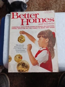 1964 DECEMBER BETTER HOMES & GARDENS MAGAZINE - FULL PAGE COLOR ADS - L 2808 - Picture 1 of 8