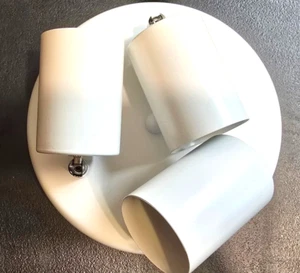 Rotating GU10 Ceiling Spotlight Holder Iron Material  #233 - Picture 1 of 4