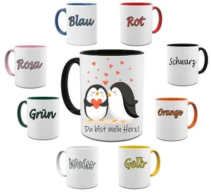 TAZA DE FOTOS TAZA TÚ ERES MI CORAZÓN AMOR TAZA DE CAFÉ TÉ MOTIVO TAZA DE SAN VALENTÍN - Imagen 1 de 14