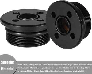 Tapa de extremo de cilindro de ajuste con sello 48630-96j01 para Suzuki Yamaha 2/4 tiempos 115-300 HP - Imagen 1 de 13