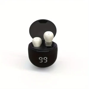 Ultrakompakte Bluetooth Ohrhörer: Crystal Audio, 24 Stunden Wiedergabe, Touch Interface! - Bild 1 von 24