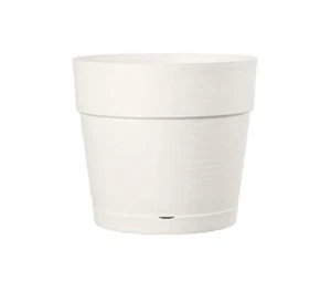 Vaso Design Save R Fard Bianco 25 cm DeRoma - Foto 1 di 1