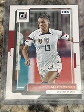 Alex Morgan 2022-23 Panini Donruss Soccer Card #124