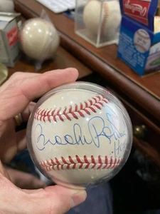 Brooks and Frank Robinson HOF 83 Rawlings Baseball Oriolessigned balls - Picture 1 of 5