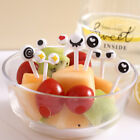 10Pcs/Box Mini Kids Animal Food Fruit Picks Forks Lunch Box Accessory Decor Tool