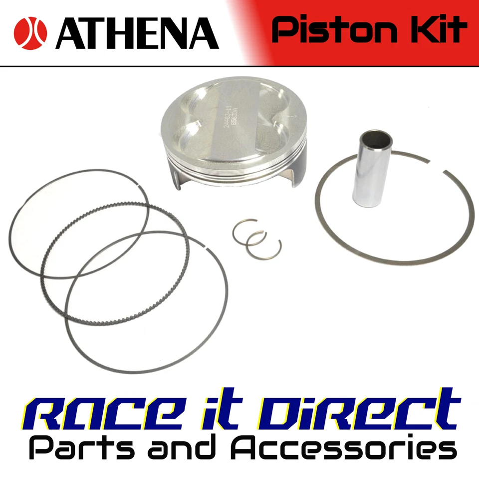Pistón forjado de carreras para Husqvarna TXC 450 2006-2010 96,97 mm Athena Foto 1 de 4