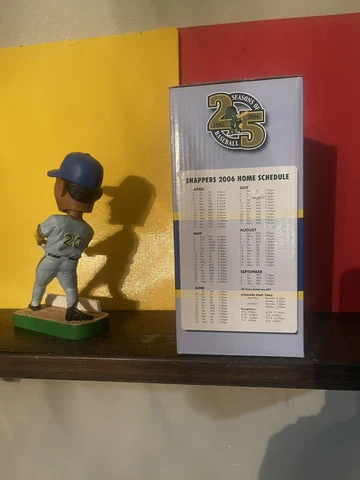 NIB 2016 GREG VAUGHN BELOIT SNAPPERS BREWERS TWINS BOBBLEHEAD SGA 7/23/16 Cover