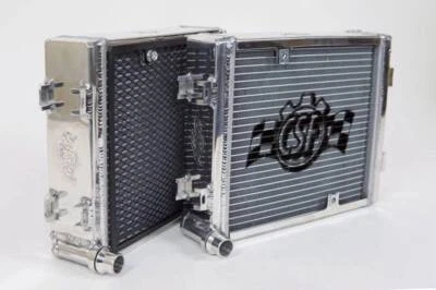 CSF Polished Intercooler 2015+ Mercedes AMG GT S C 63 S GLE 63 S R190 W205 M178 - Image 1 of 4