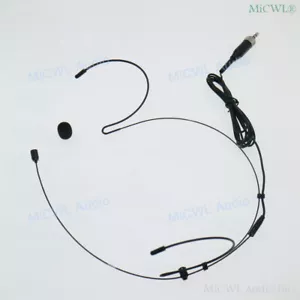 Schwarzes kreatives Headset-Mikrofon für Sennheiser G2 G3 G4 HeadMic kabellos - Bild 1 von 6