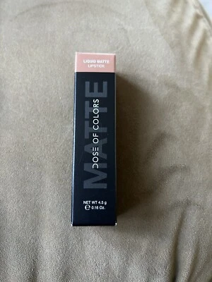 Dose of Colors LIQUID MATTE LIPSTICK - CORK - Image 1 of 2