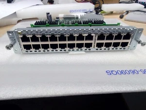 Cisco SM-X-ES3-24-P 24Ports PoE GbE 73-14813-04 - Picture 1 of 4