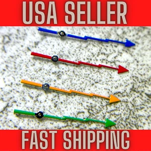 LIGHTNING Seconds' Hand for Mod Fits Seiko NH34, NH35,NH36,7s26,7s36 SKX007.  - Picture 1 of 9