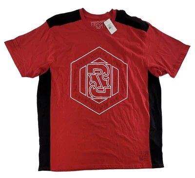 Rock Revival Men's Size XXL Logo Graphic Tee T Shirt Made in USA Red/Black - Image 1 of 4