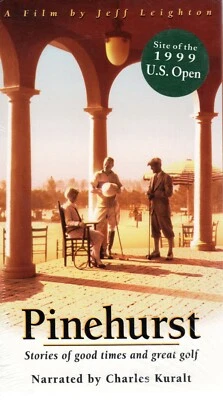 VHS Pinehurst Country Club Good Times Great Golf Film Archival Footage Sealed! - Image 1 of 2