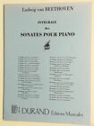 Beethoven Sonate No 27 Opus 90 In E Minor   1950 Import France Durand