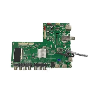 Original Main Board for Smart TV Telefunken TLED-5000, Board number T.MS3458.U80 - Picture 1 of 3