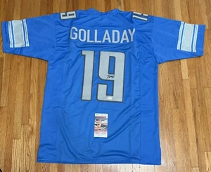 Kenny Golladay Signed Detroit Lions Jersey - Detroit Lions Autograph (JSA COA) - Picture 1 of 4
