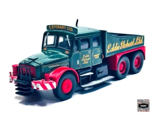 CORGI CORGI SCAMMELL CONTRACTOR MODEL ONLY EDDIE STOBART CC12305 1:50 - Foto 1 di 5