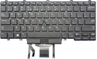 Keyboard Dell Latitude E5450 E5470 E5490 E7470 E7450 0F2x80 Inter Ui Backlit