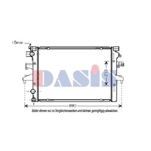 Enfriador para VW Multivan V Transporter 7HM 7HN 7HF 7EF 7EM - Imagen 1 de 1