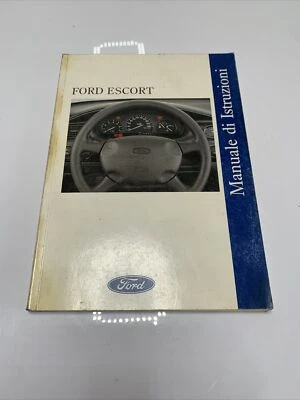 Manual Instructions Original FORD Escort MK6 1995-2001 Genuine OEM FORD - Image 1 of 3