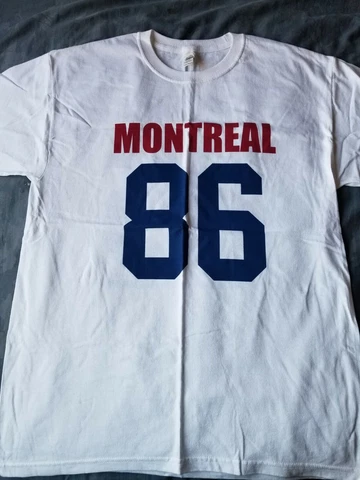 CFL FOOTBALL MONTREAL ALOUETTES CAHOON RETIREMENT T-SHIRT *NEW* Cover