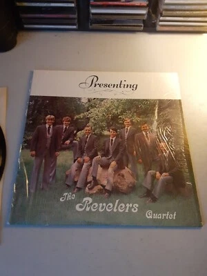 Presenting The Revelers Quartet  (LP, 1970's) NM/NM Rare OH Gospel - Image 1 of 4