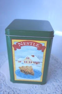 NESTLE TOLL HOUSE COOKIES,PIE, PARTY MIX "FOUR SEASONS" LIMITED EDITION CANISTER - Picture 1 of 5