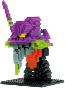 nanoblock EVANGELION UNIT-01 (Head) NEV-001 3.0 YOU CAN (NOT) REDO. New - Picture 1 of 4