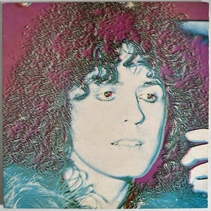 MARC BOLAN T REX ACROSS THE AIRWAVES VINYL LP CUBE UK 1982 EX/EX PRO CLEANED - Picture 1 of 11