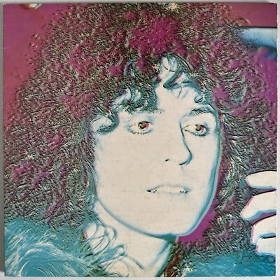 MARC BOLAN T REX ACROSS THE AIRWAVES VINYL LP CUBE UK 1982 EX/EX PRO CLEANED - Image 1 of 4