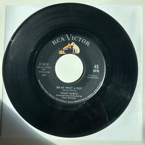 Peggy March- Only You Could Do That To My Heart /RCA 45 RPM Vinyl Record #4373