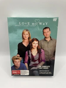 Love my Way - The Complete First Season 5 Disc Set Foxtel Australian Tv Series - Picture 1 of 10