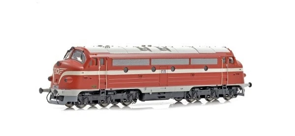 90223 NMJ Diesellok Nohab M61.018 der MAV DC ANALOG - Bild 1 von 1