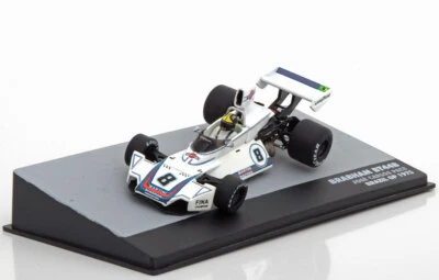 Brabham BT44B #8 Win Brazil Gp 1975 Jose Carlos Pace Altaya 1:43 f1 Formula One - Immagine 1 di 3
